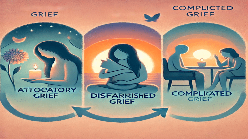 Understanding Different Types of Grief: A Guide to Healing